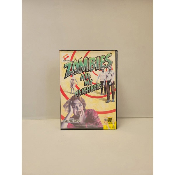 Zombies Ate My Neighbors Case Only