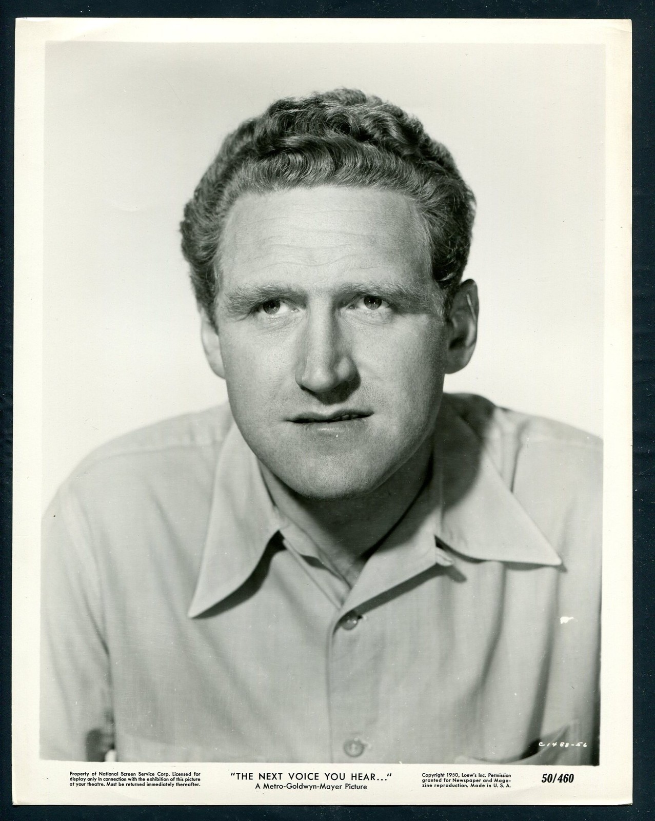 JAMES WHITMORE in The Next Voice You Hear '50 WOW LOOK