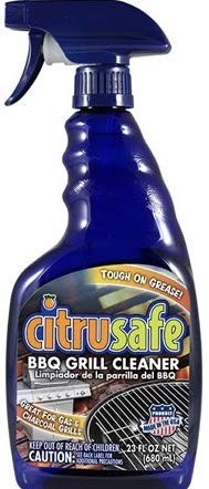 BBQ Grill Grate Cleaner, 23 FL OZ - Powerful Citrus Formula for Tough Grease