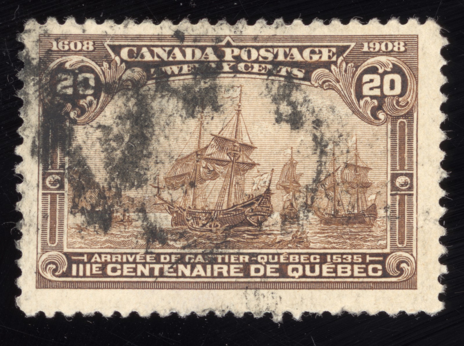 Canada Scott 103 Used Lot J139 bhmstamps