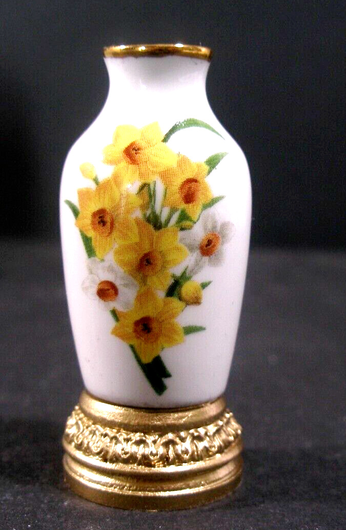 2 Piece Floor Urn / Vase Set ~ Dollhouse Miniature ~UK  1:12 scale   Accessories