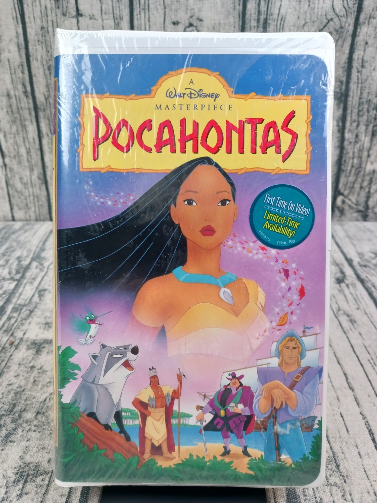 Pocahontas (VHS, 1996)