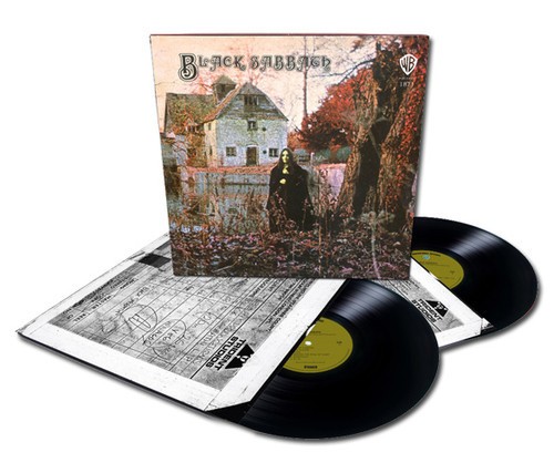 Black Sabbath: Black Sabbath (First Album) - Deluxe Edition 2 LP