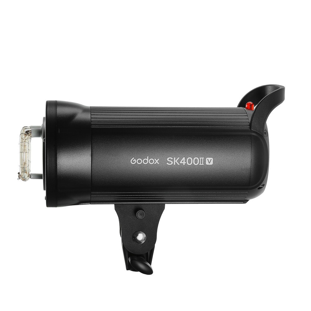 GODOX SK400II-V 400Ws Bowens Mount Photo Studio 2.4GHz GN65 Built-in LED