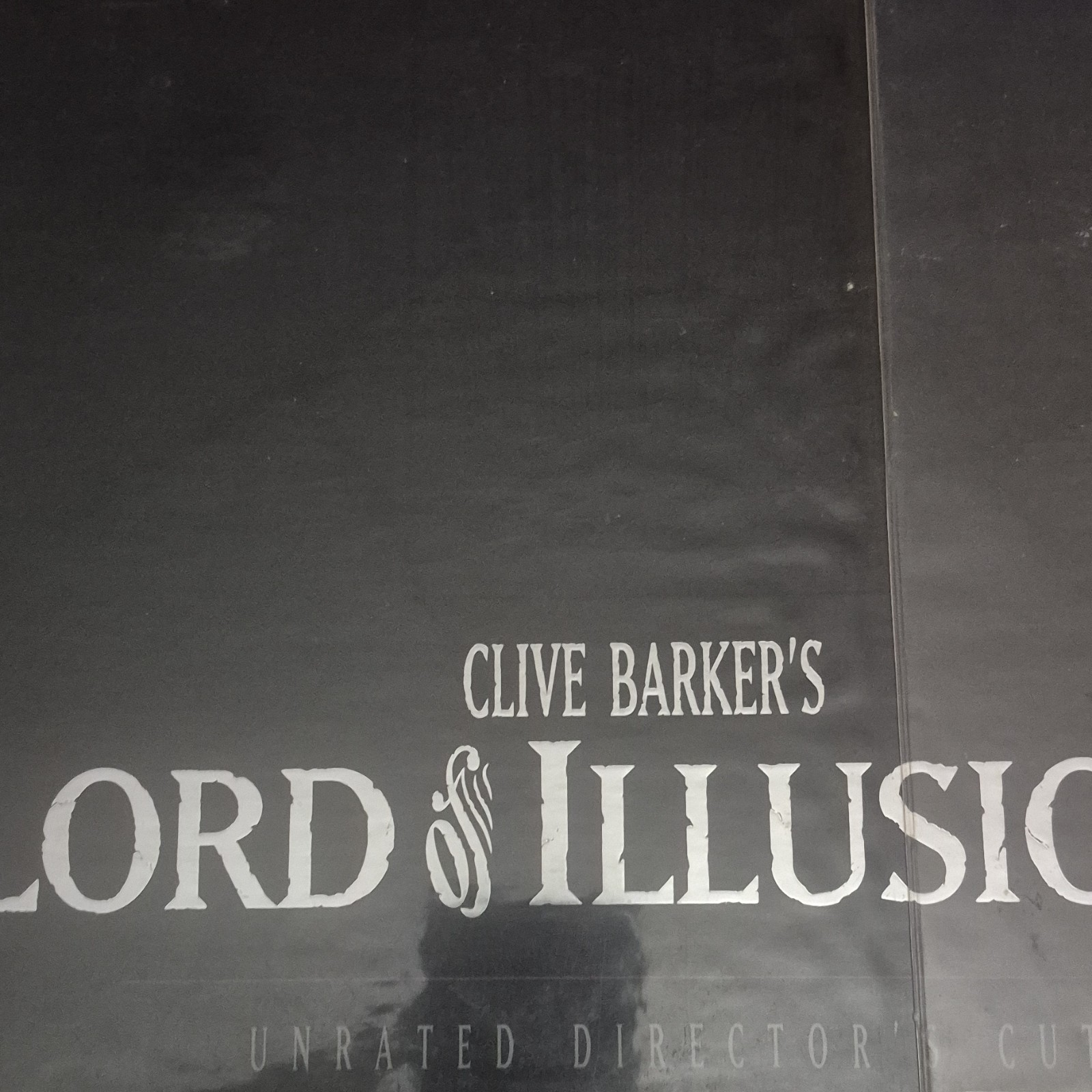 Clive Barker Lord of Illusions LaserDisc Scott Bakula Horror 1995