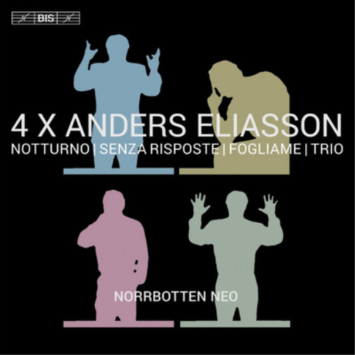 Anders Eliasson 4 X Anders Eliasson (CD) Hybrid