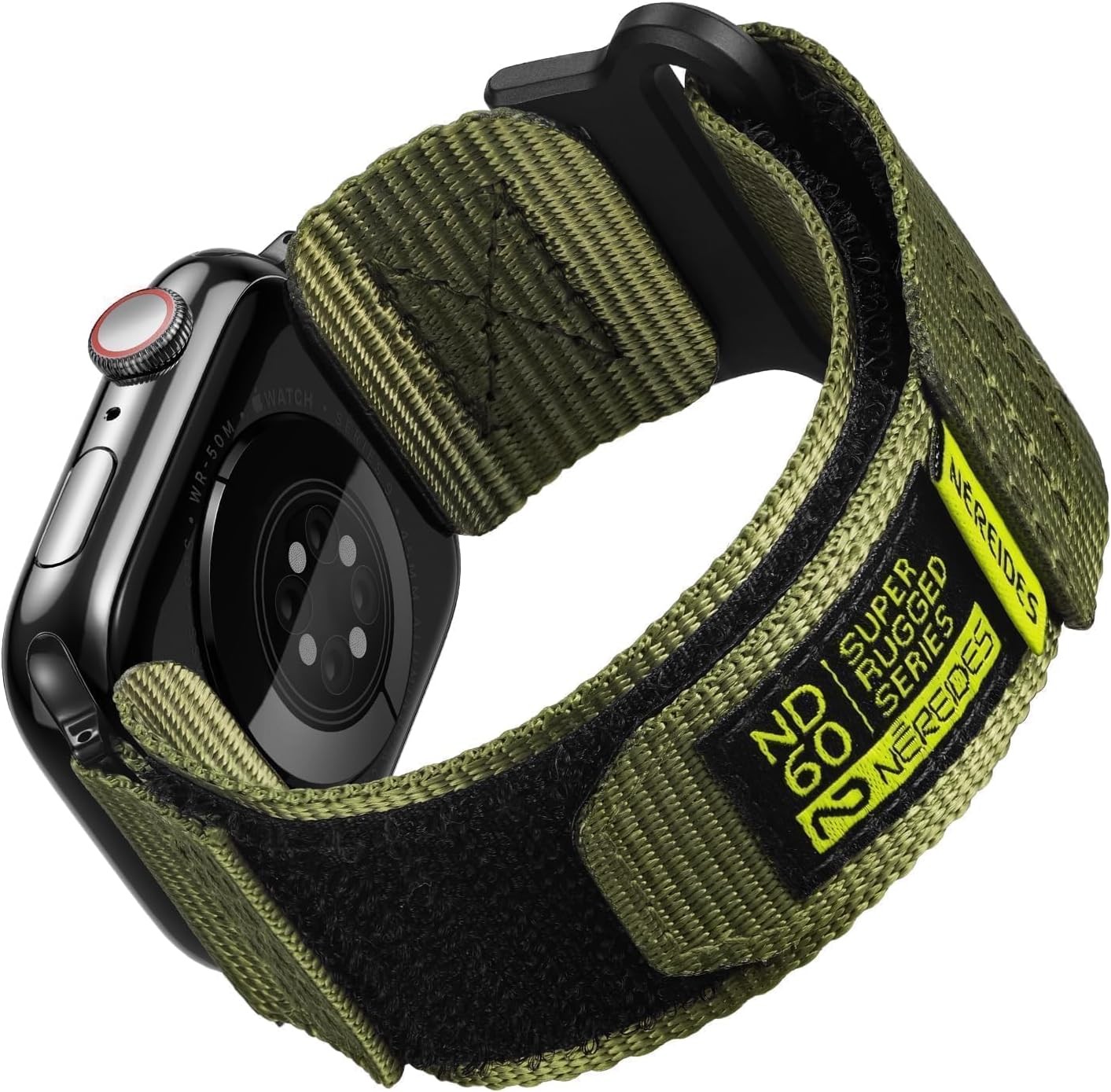 Nylon Sports Strap Compatible with Apple Watch Series 11 49mm/46mm