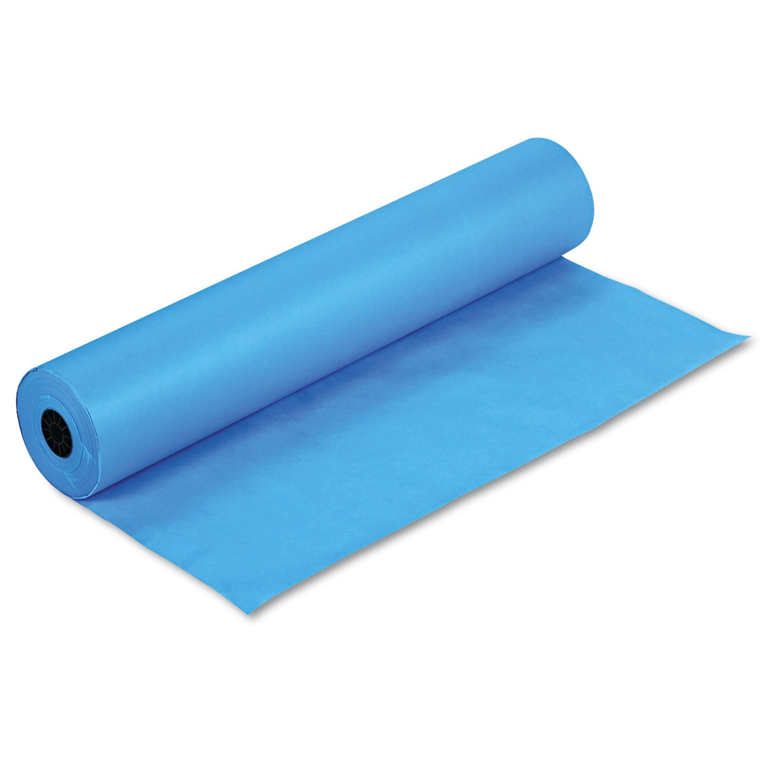 Kraft Paper Roll 36 Wide X 1000 Ft Length Brite Blue Lightweight Pacon Rainbow