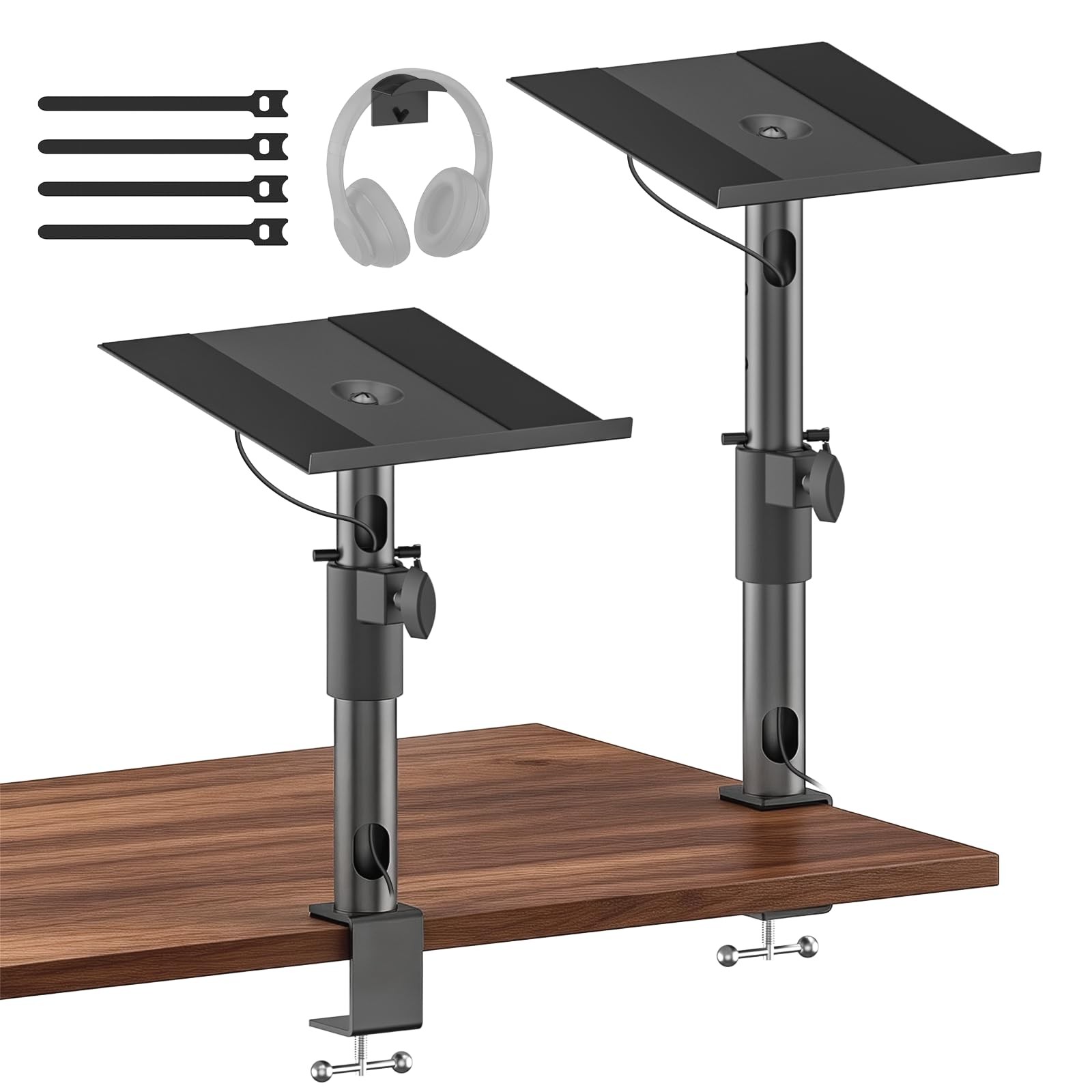 Studio Monitor Stands for PreSonus, JBL Nano K and More Monitor Speaker Stand...