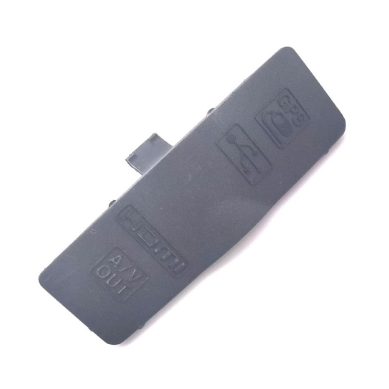 1PCS For Nikon D3100 Interface Cap USB / AV OUT/ HDMI Rubber Cover Replacement