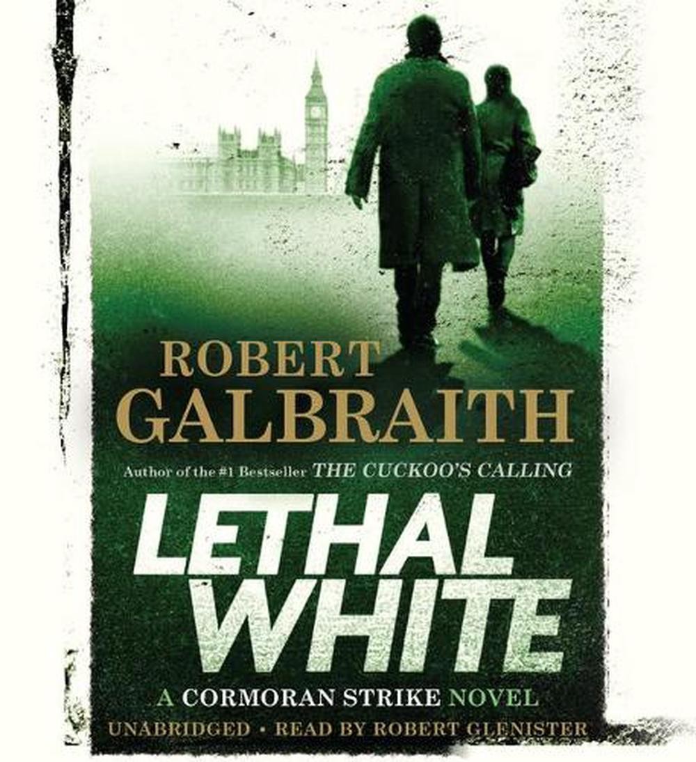 Lethal White by Robert Galbraith (English) Compact Disc Book