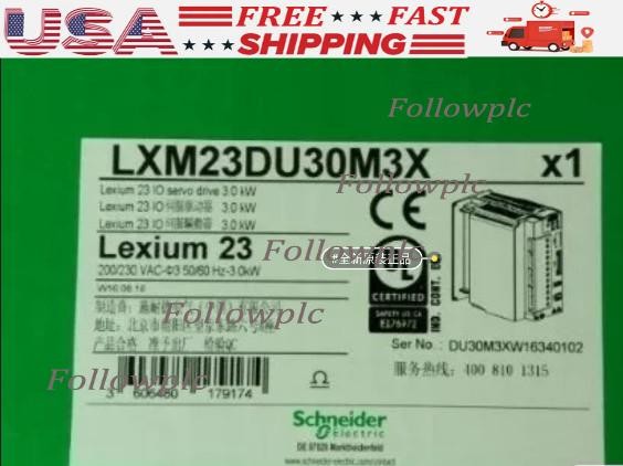 Schneider LXM23DU30M3X New In Box 1PCS Free Fast Shipping