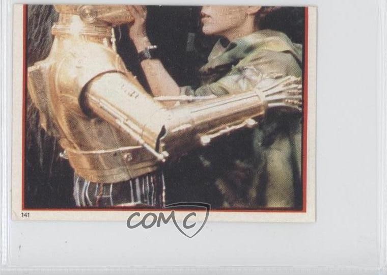 1983 Star Wars: ROTJ Album Stickers Chewbacca C-3PO Princess Leia Organa 0b6