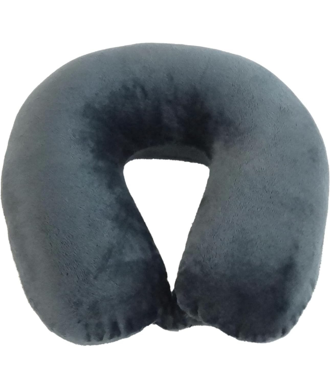 Adult Cozy Soft Microfiber Neck Pillow for Travel – Compact, Machine Washable...