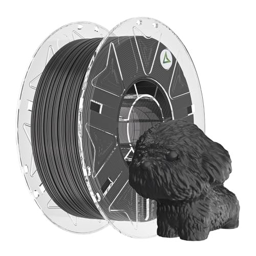  Hyper PLA Filament 1.75mm, RFID 3D Printer Filament for Hyper PLA RFID A-black