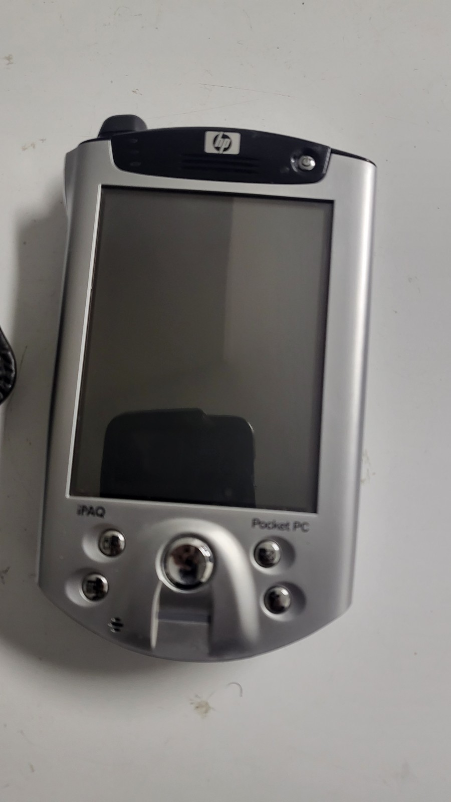 HP H5555 With 64 MB SD Card & Case - No Charger - No Stylus