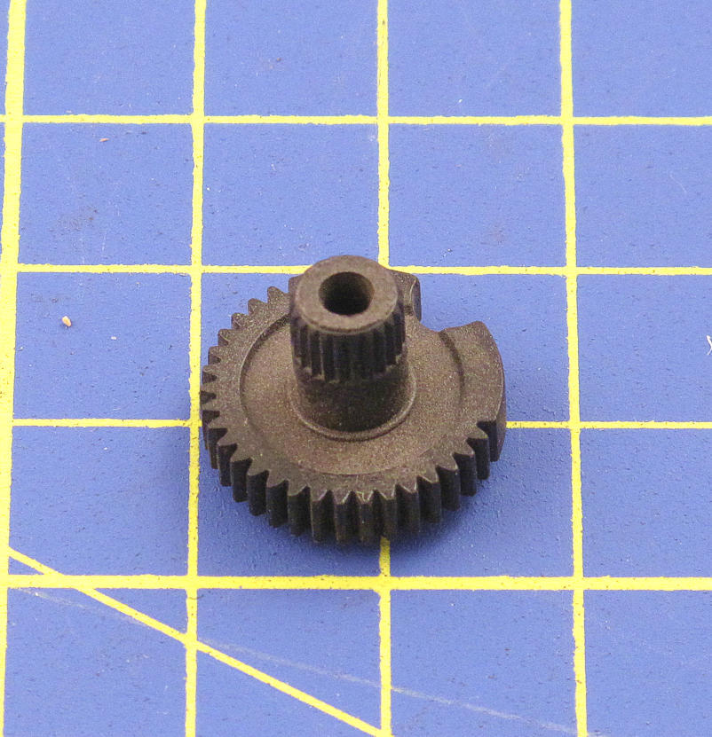 Mantua Model 56352 Low Final Gear BBH Modeling