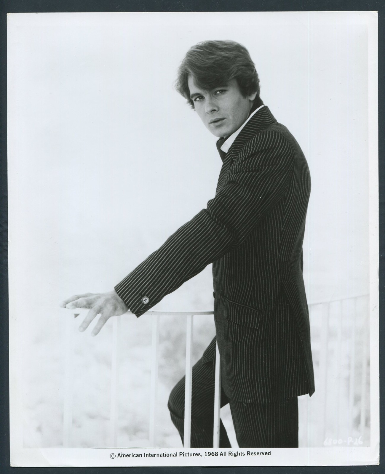 CHRISTOPHER JONES in Wild In The Streets '68 STRIPED SUIT