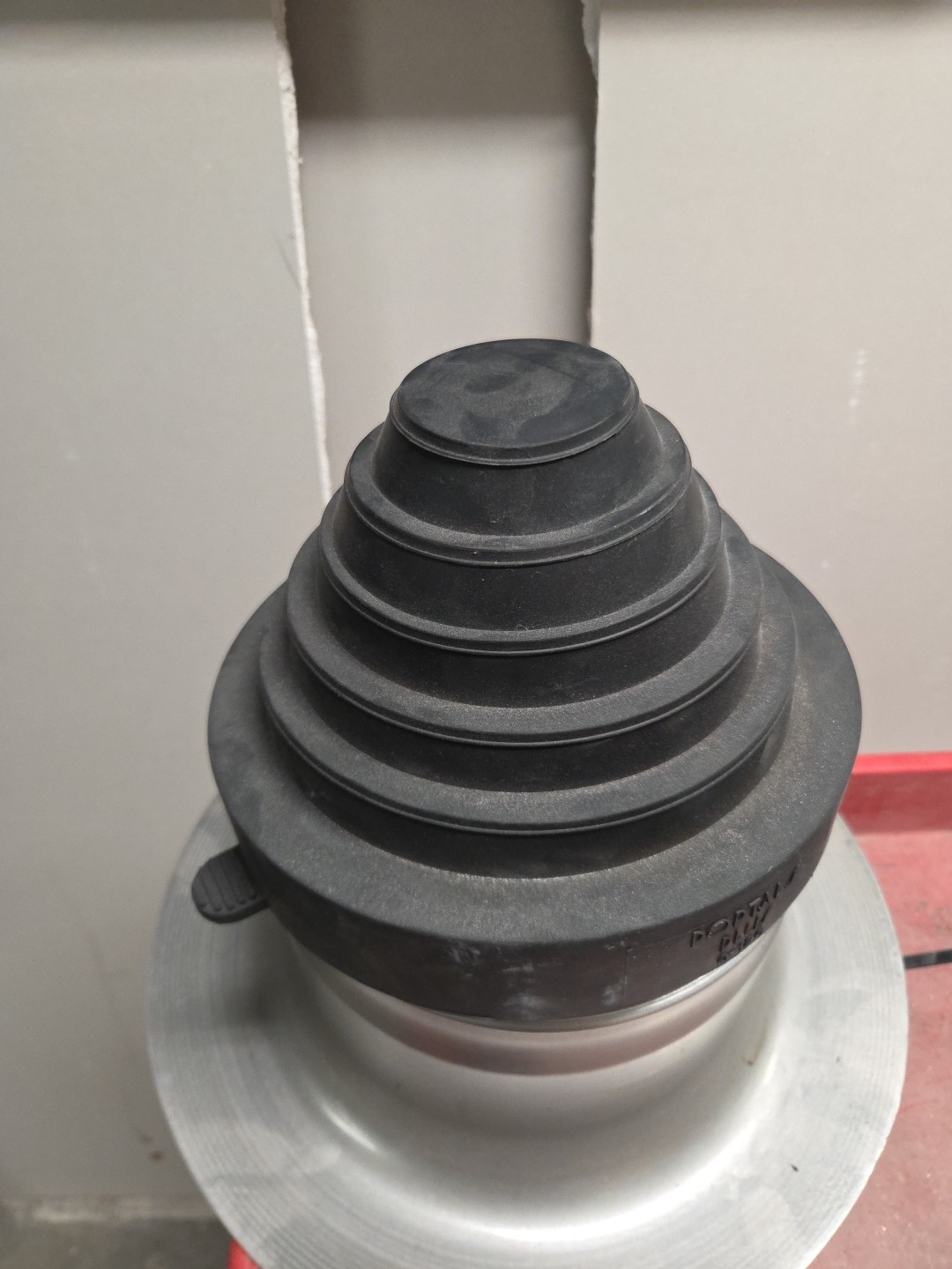 Portals Plus 4Yn31 Flashing, Flat Roof