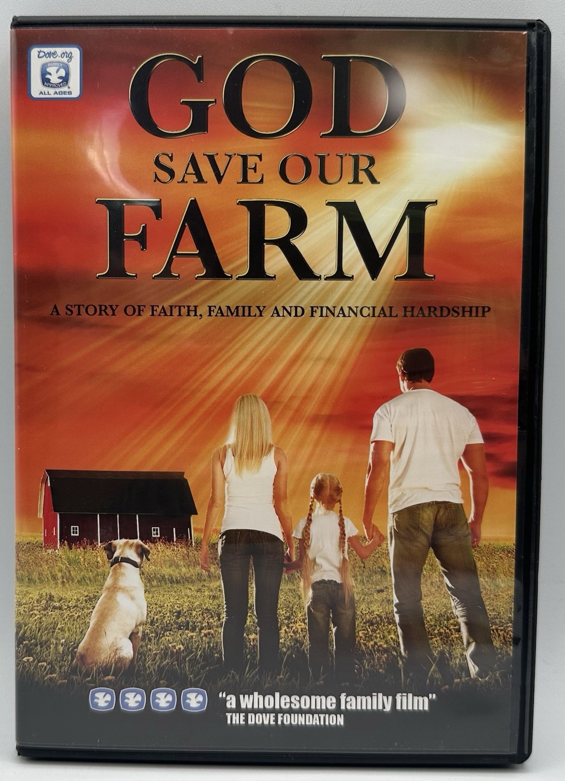 God save Our Farm DVD Widescreen Jon Bowes Doug Tardif Megan Kingsbury 2013