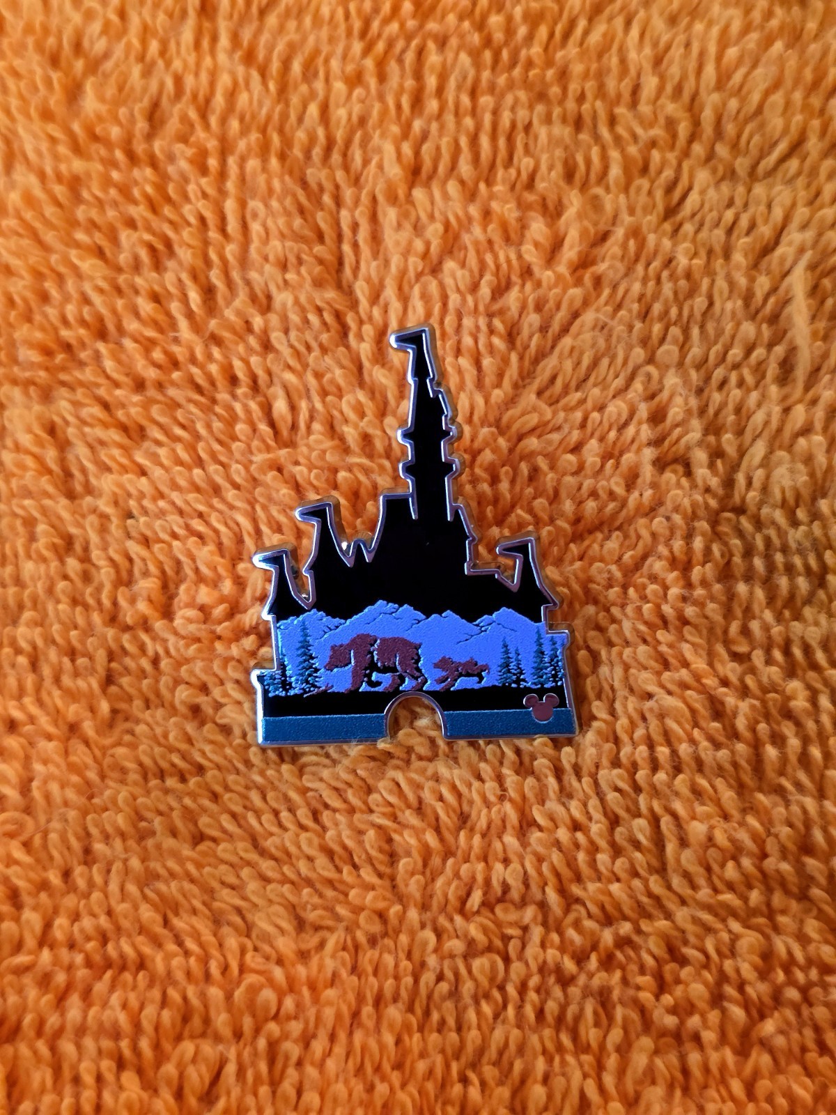 Disney Hidden Mickey Castles Pin WDW 2026 NEW Wave A - Wilderness Lodge Resort