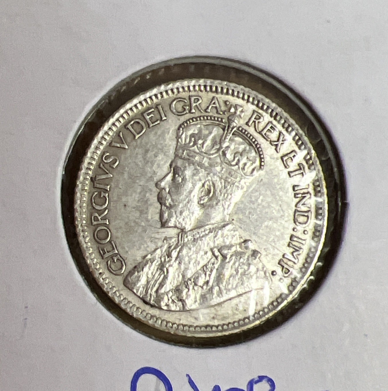 1933 - Canada dime - Silver - Canadian 10 cent  Nice!