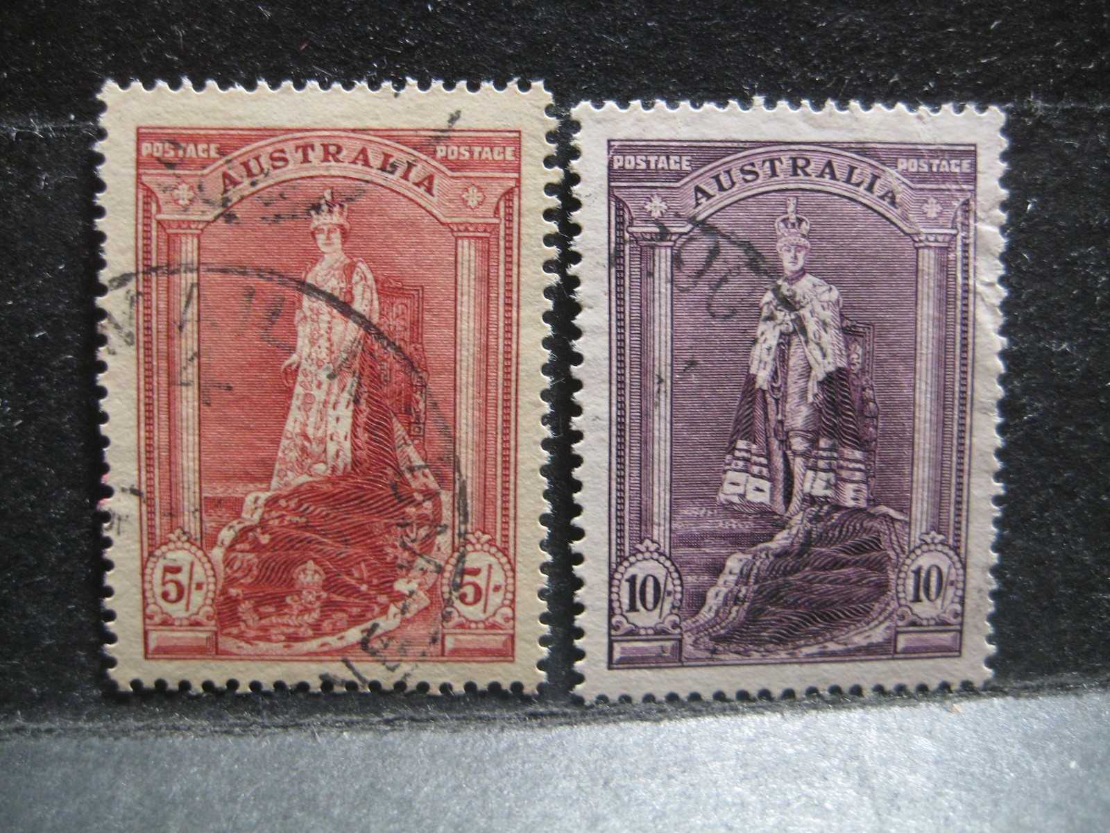 Australia #177-78 Used- WDWPhilatelic (N9X)  (3/26)