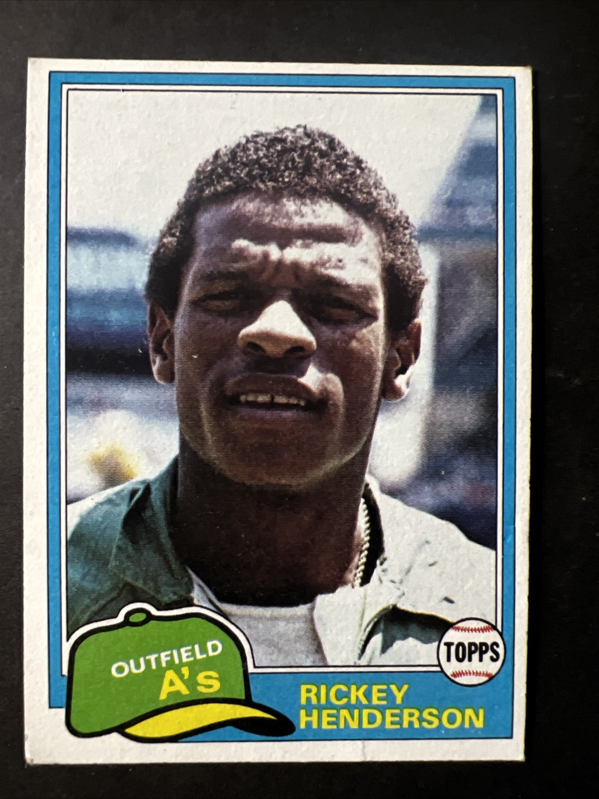 1981 Topps - Rickey Henderson #261 NM-M