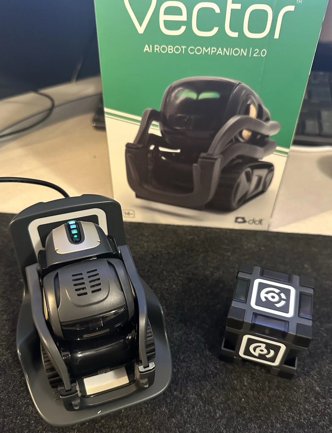 Anki Vector 2.0 AI Robot Companion