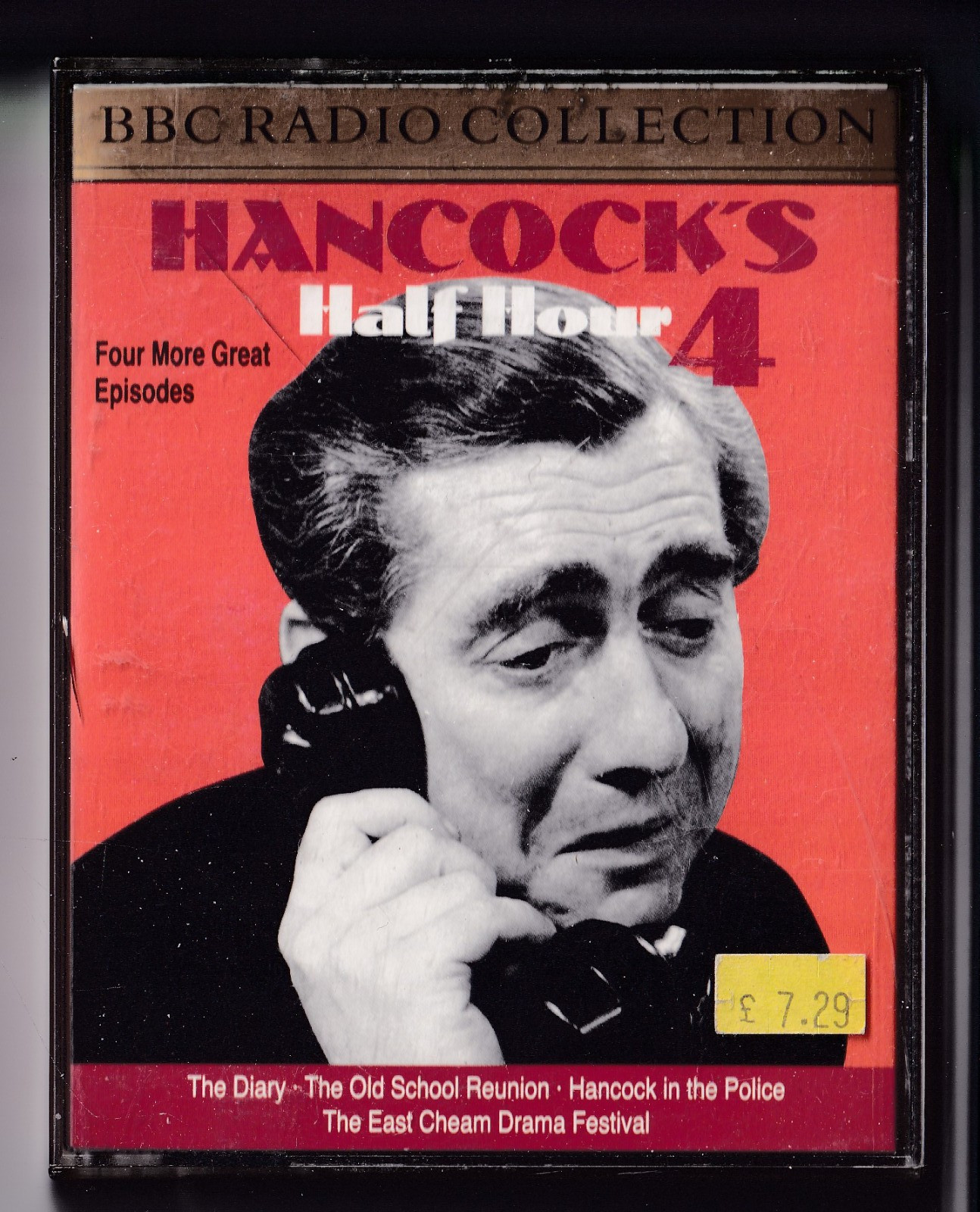 (MB679) Hancock's Half Hour 4 - 1990 Cassette Tape x 2