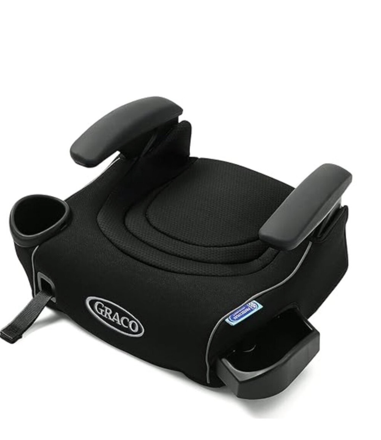 GRACO® TURBOBOOSTER® LX AFFIX LATCH BACKLESS BOOSTER SEAT LIMITED RIO BLACK
