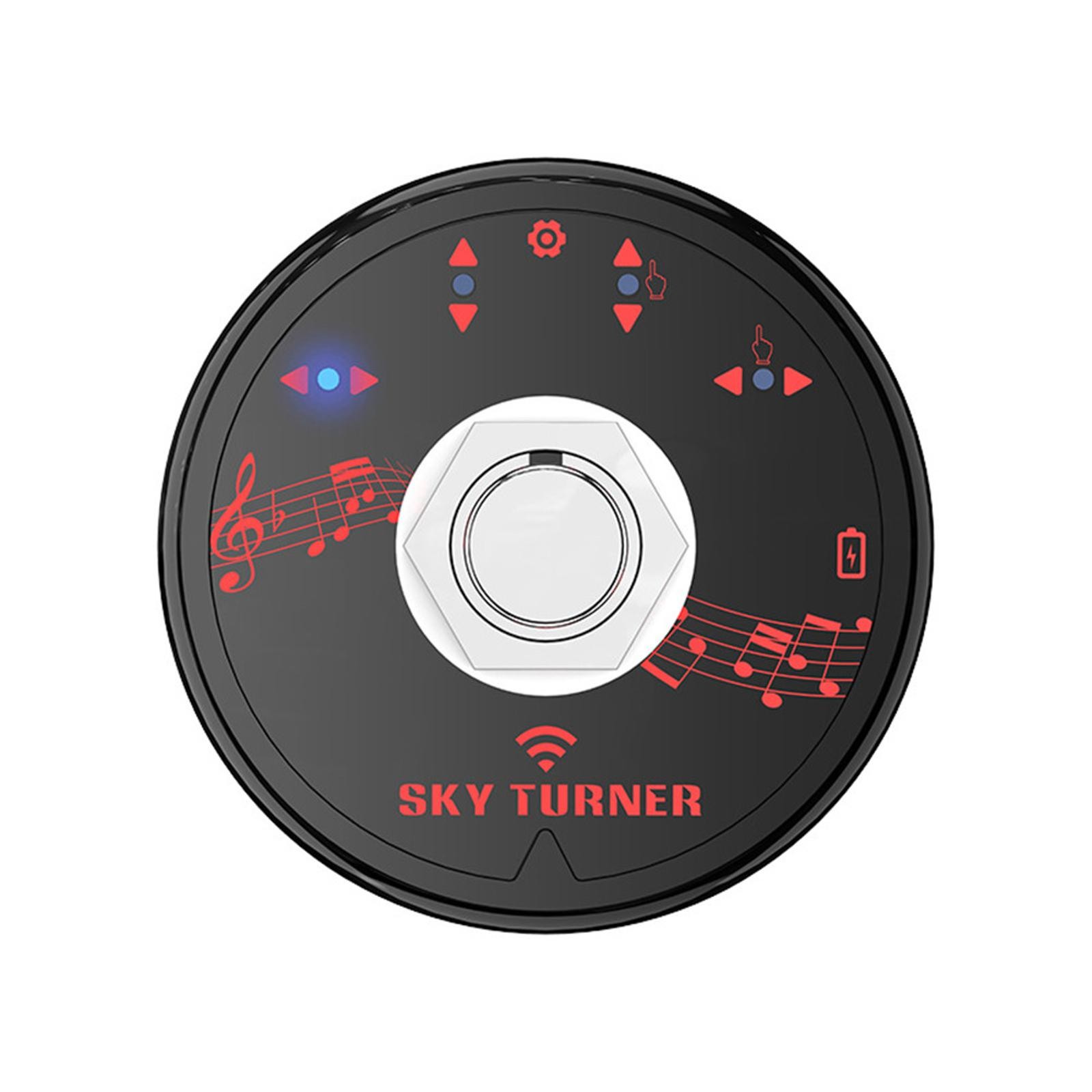 Bluetooth 5.1 Rechargeable  Reading Page Turning Pedal With Type- Cable