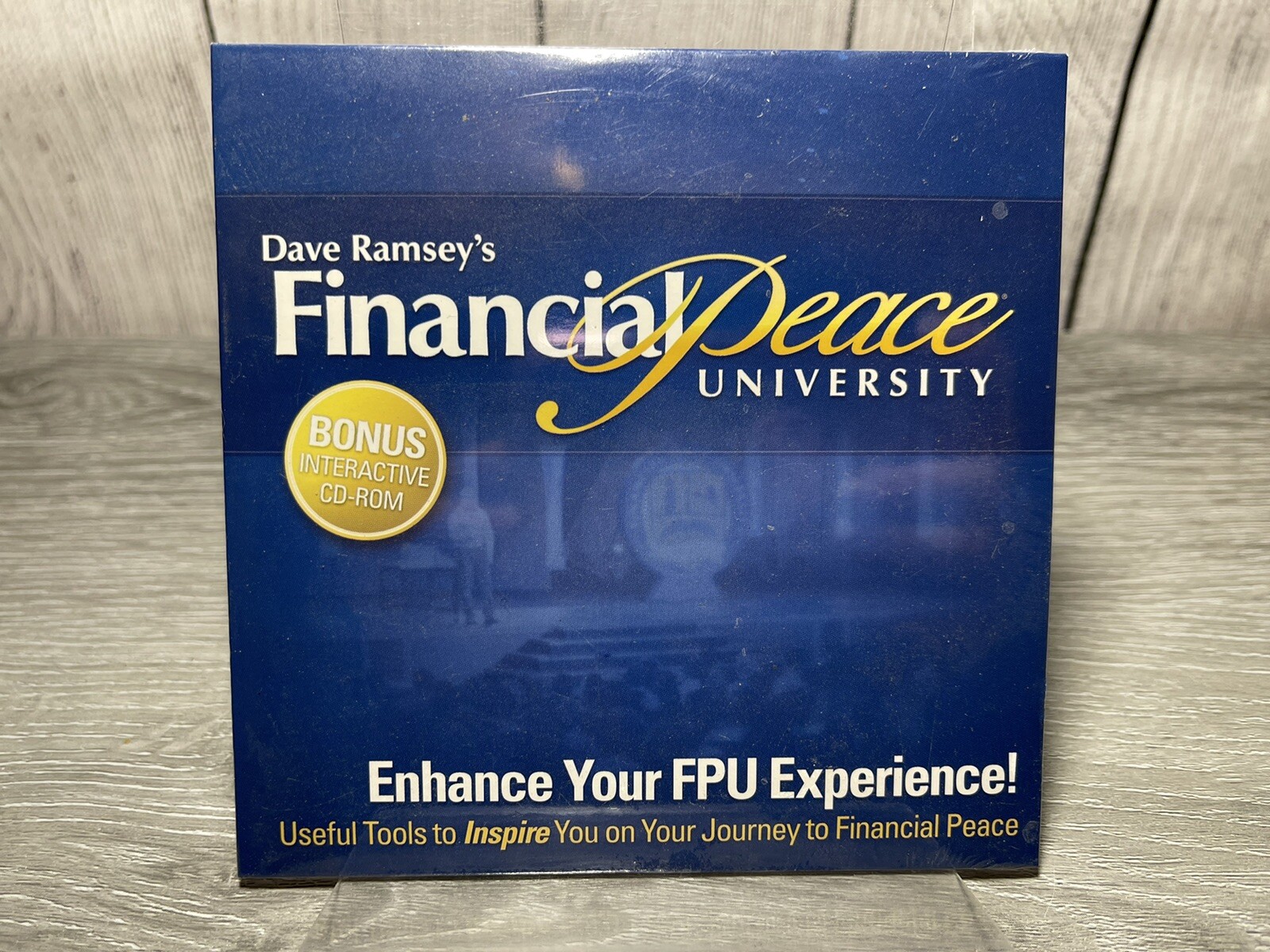 Dave Ramsey's Financial Peace University Interactive CD Rom New & Sealed