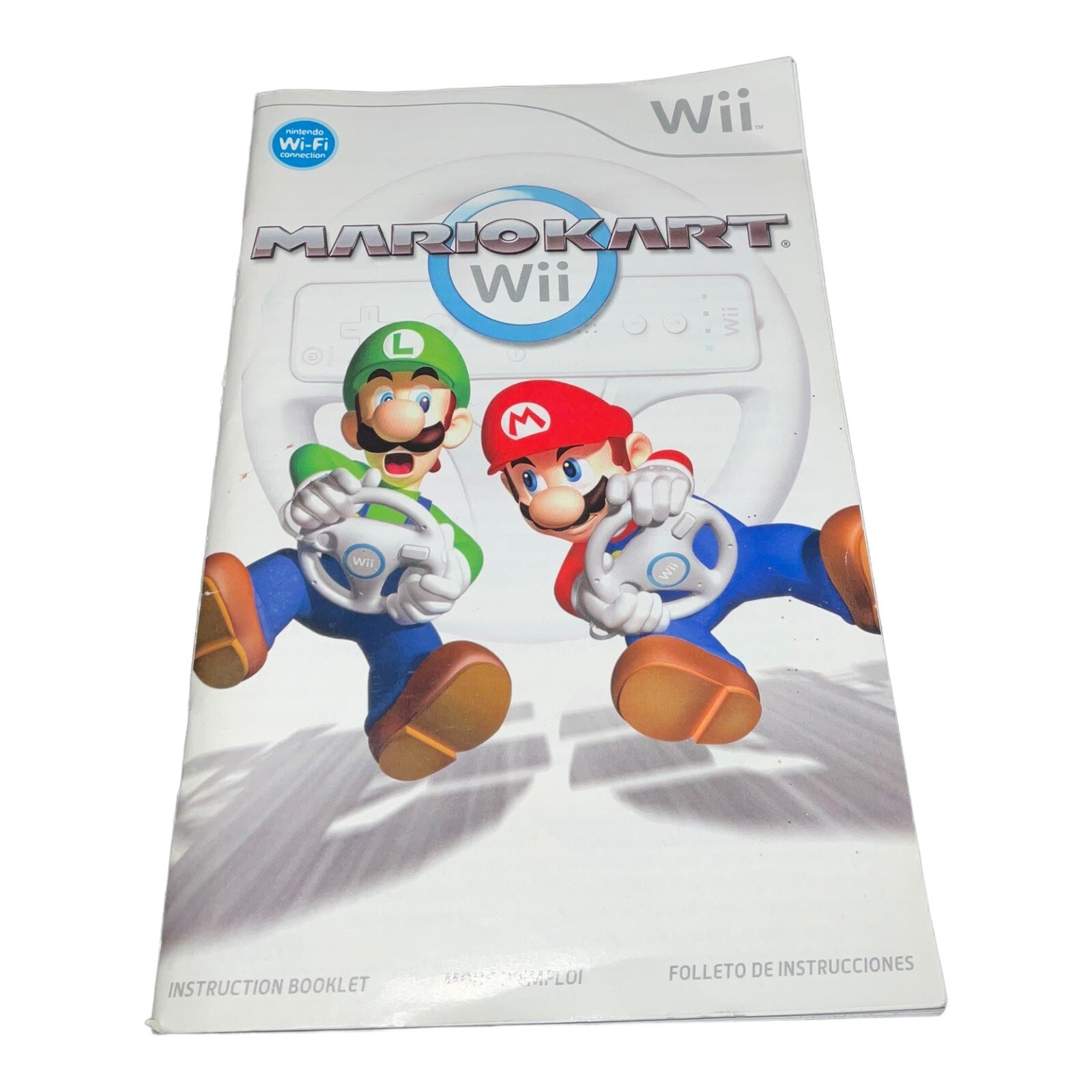 Mario Kart Wii Manuel Only Instruction Book No Disc No Case