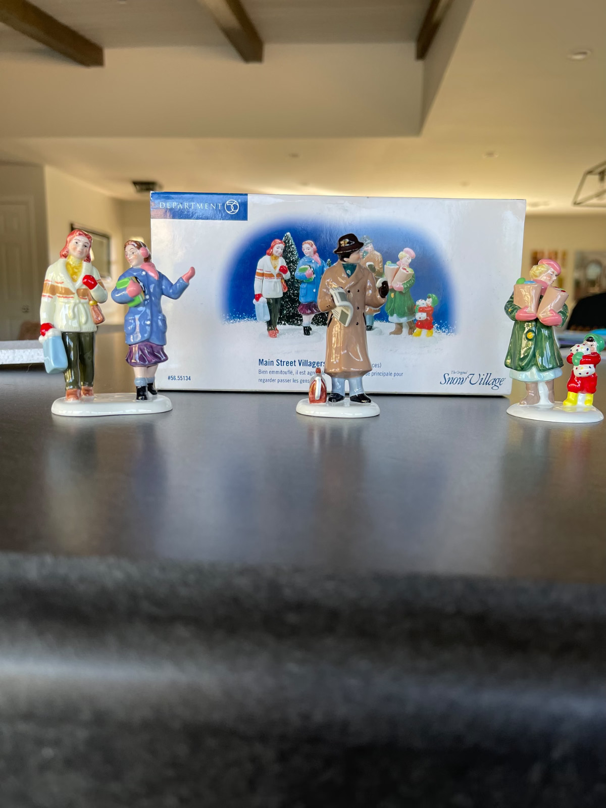 DEPT 56 SV Main Street Villagers Set of 3 #56.55134  NIB