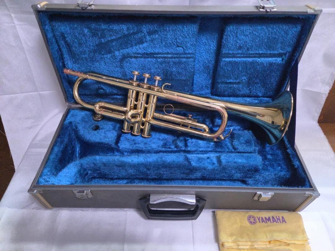 Nikkan YAMAHA YTR-234 Trumpet [For Beginners] #3065