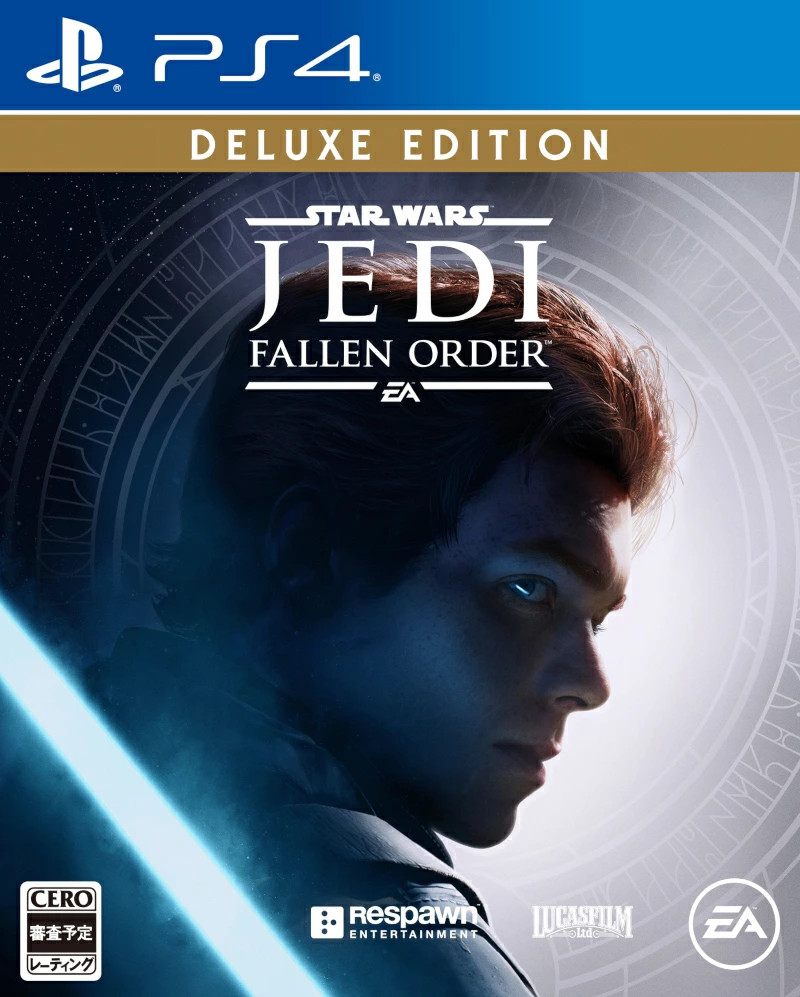 Unopened PS4 Star Wars Jedi Fallen Order Sony PlayStation 4 EA Sealed Action JP