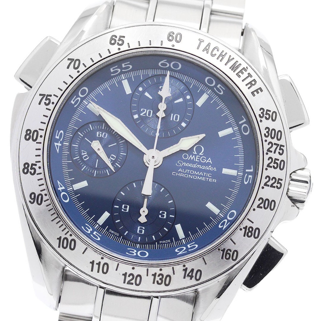 OMEGA 3540.80 Speedmaster Split Second Chronograph Automatic Men s Watch 906153