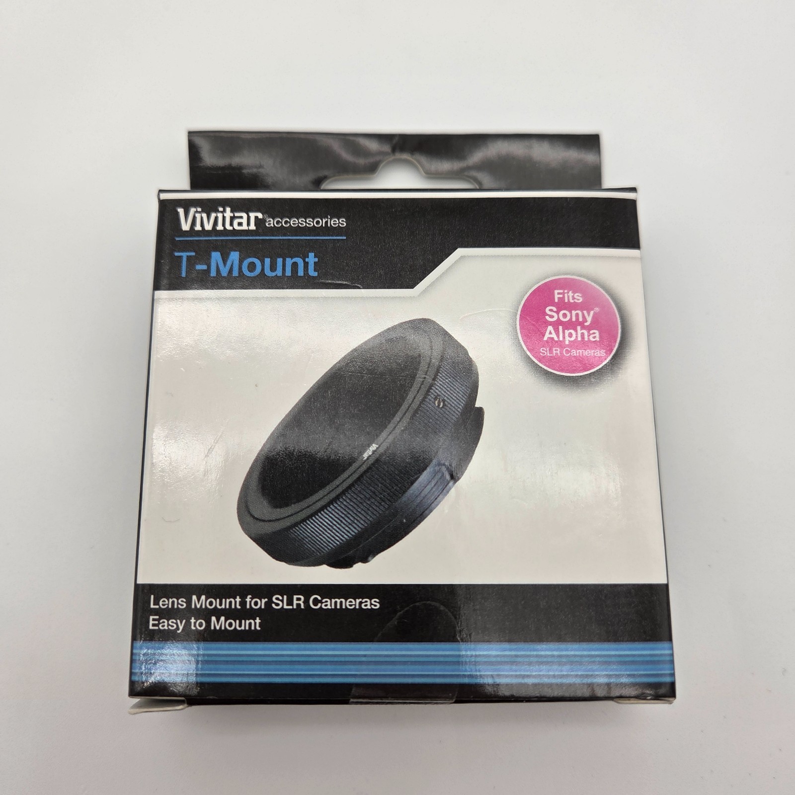 Vivitar T-Mount fits for Sony Alpha SLR Cameras