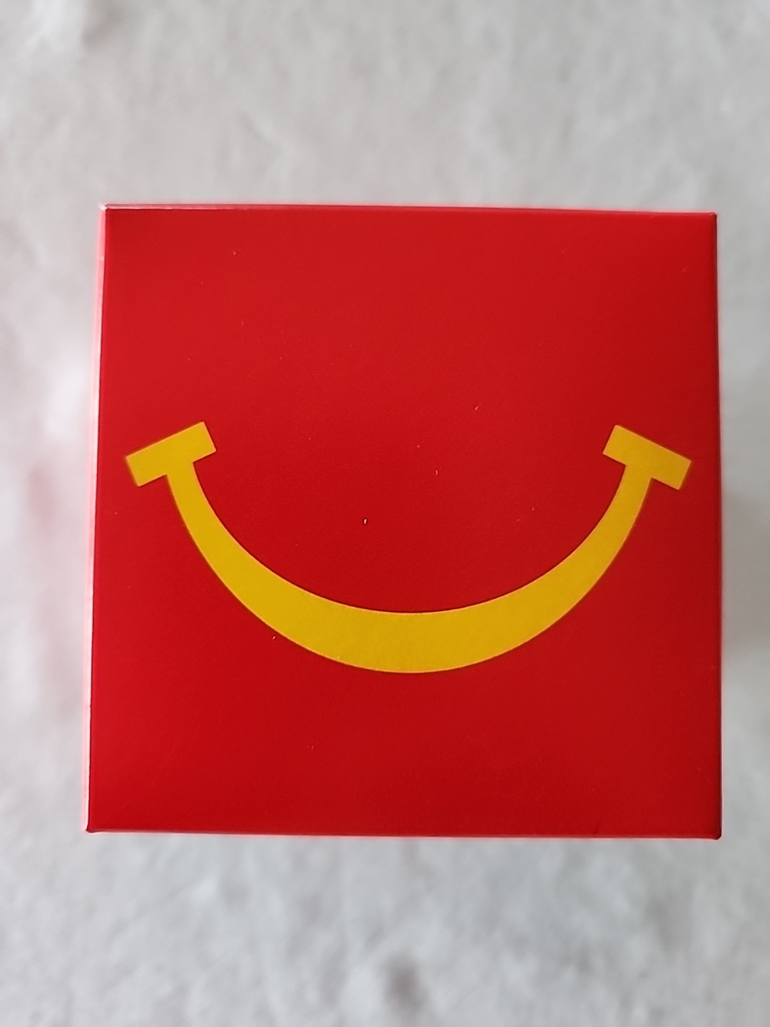 2025 Lil McDonalds Happy Meal Toy #7 Red Happy Meal Box Unopened 