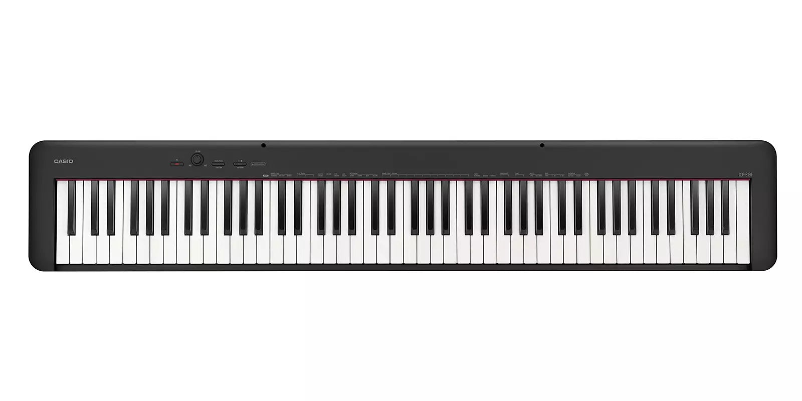 Casio CDP-S160CS 88-Key Digital Piano with Stand - Black