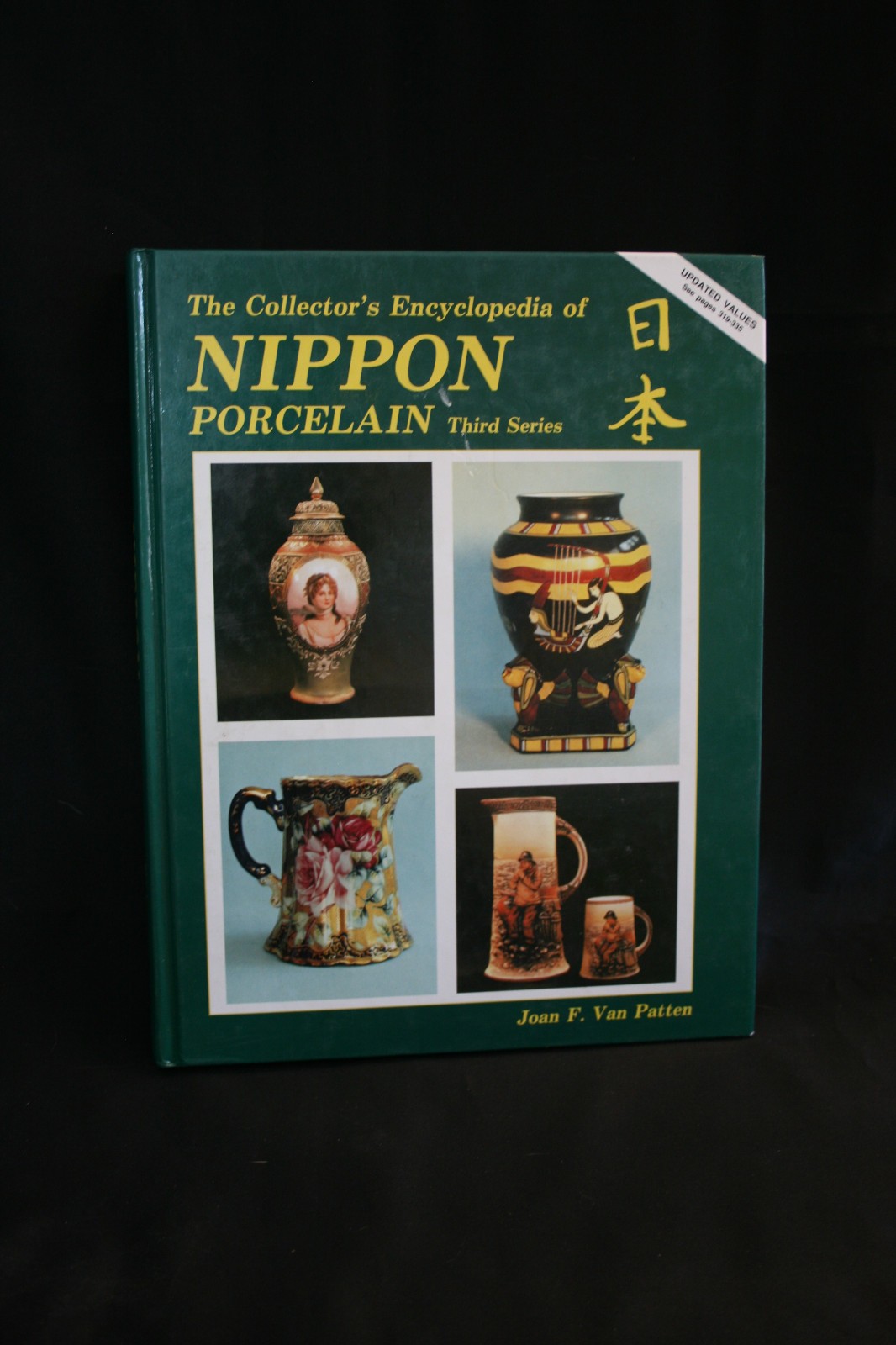 The Collector's Encyclopedia of Nippon Porcelain Third Series price guide book