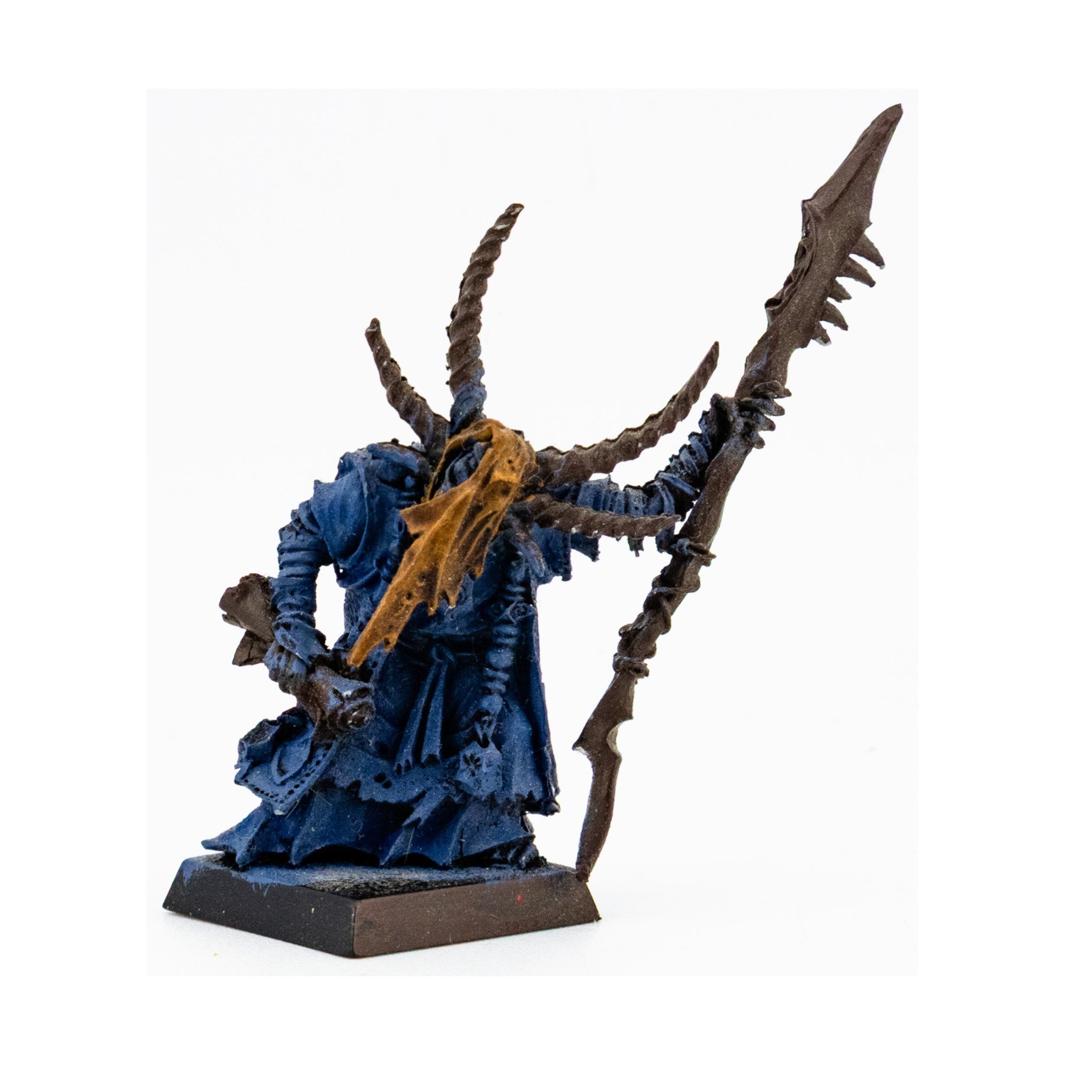 GW WHF Warriors of Chaos Finecast Chaos Sorcerer #1 NM