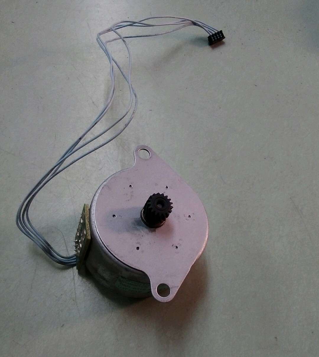 Mitsumi Stepping Motor M49SP-2K RM1-5419