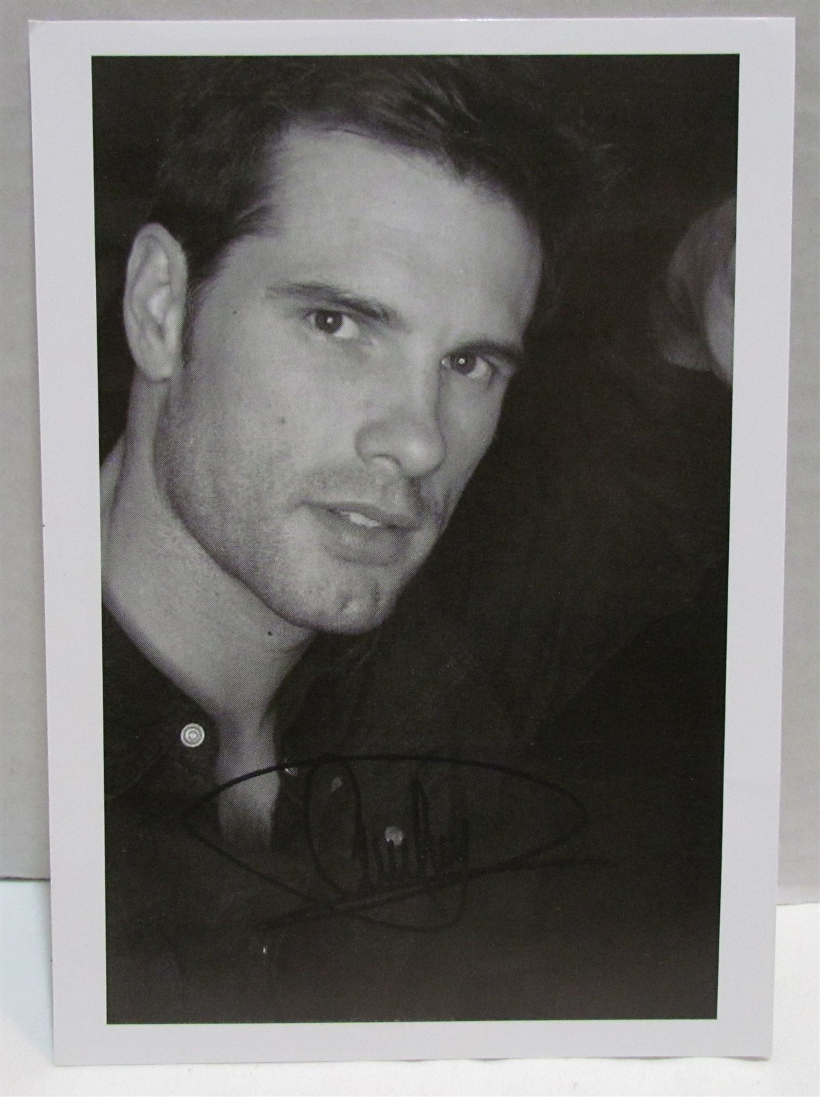 Austin Peck Facsimile Autograph , Brad Snyder on As The World Turns