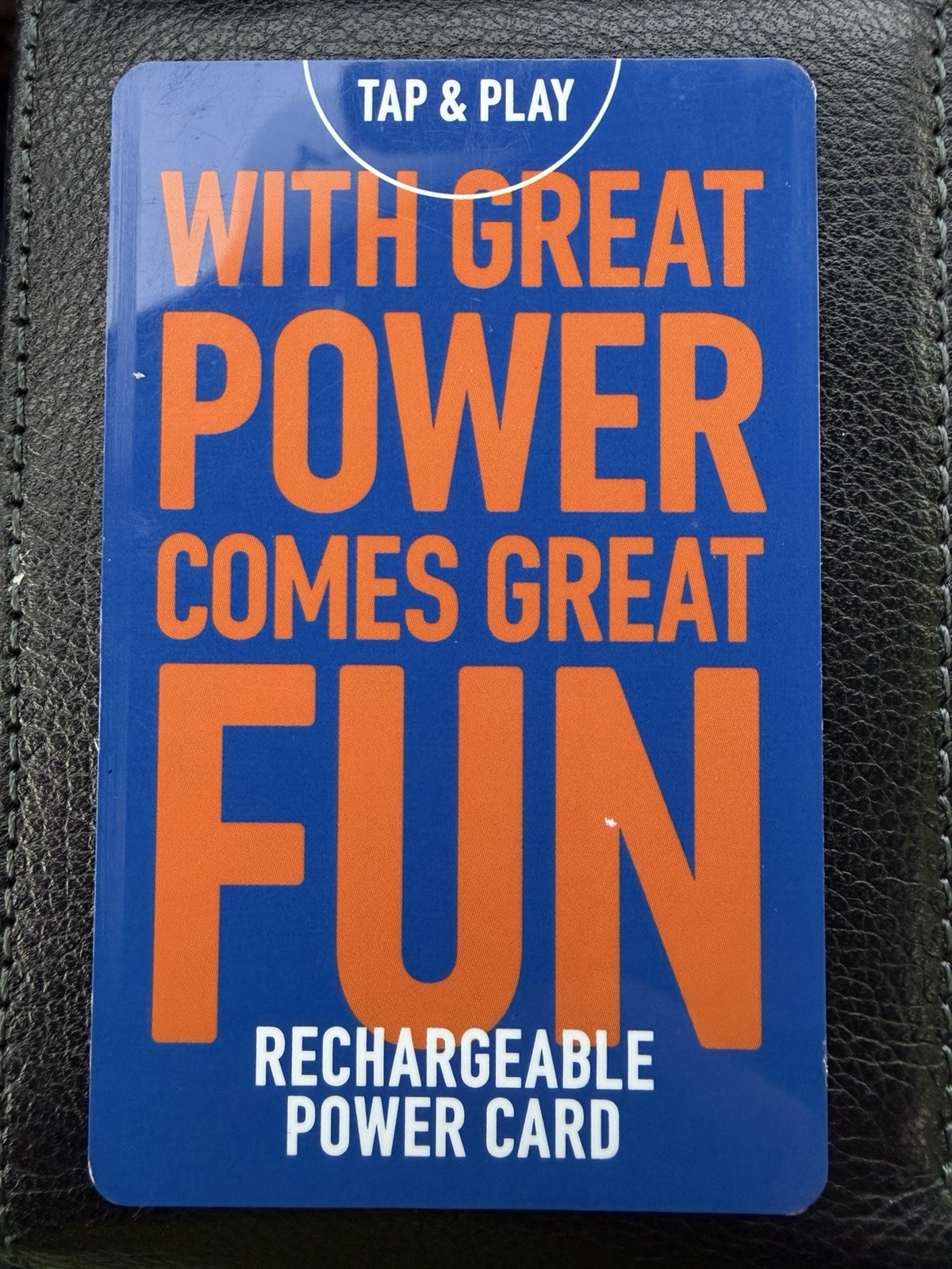 Dave and Buster's Power Card 3,500 Tickets