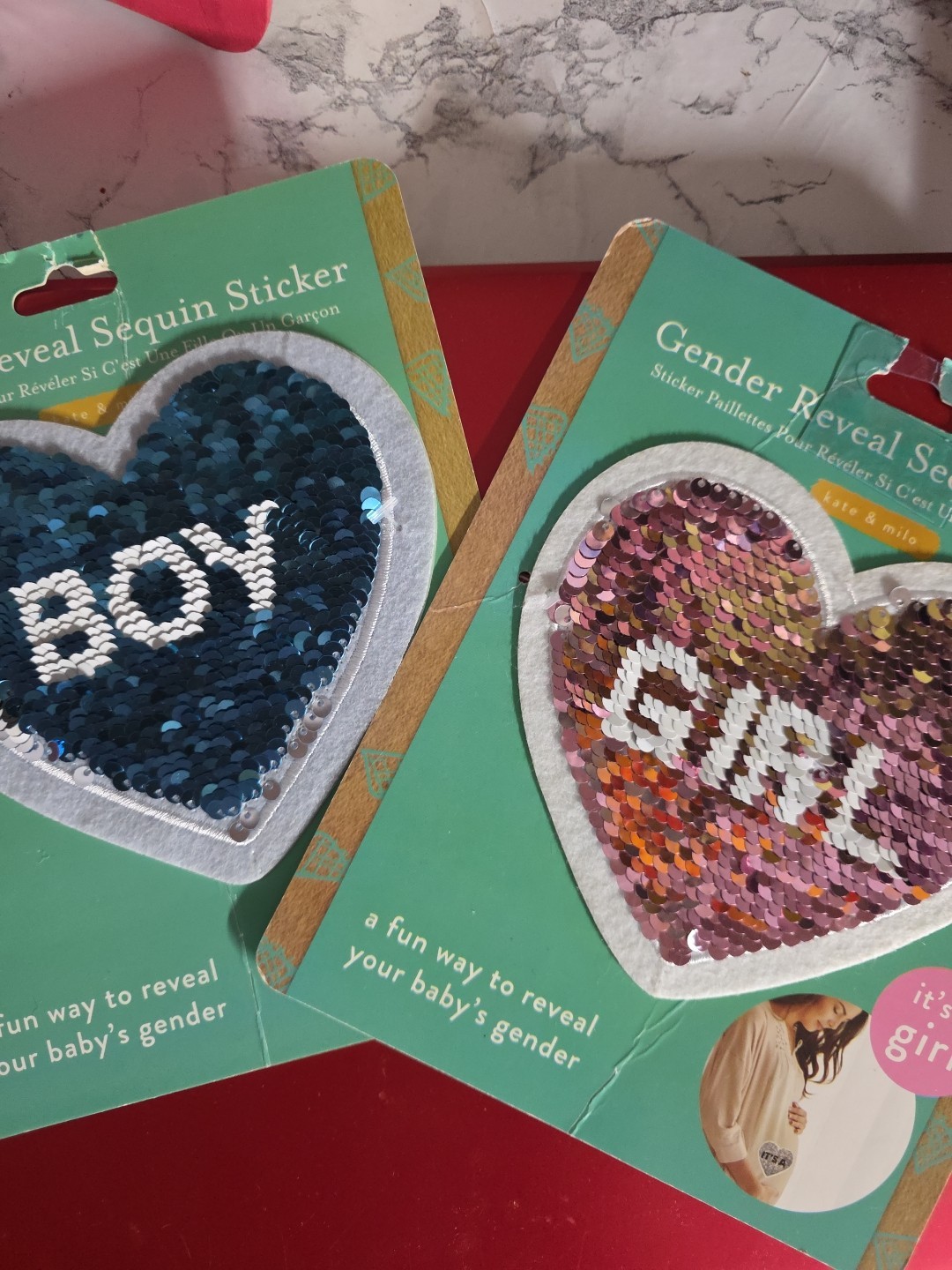 Boy Girl Early Pregnancy Baby Gender Reveal