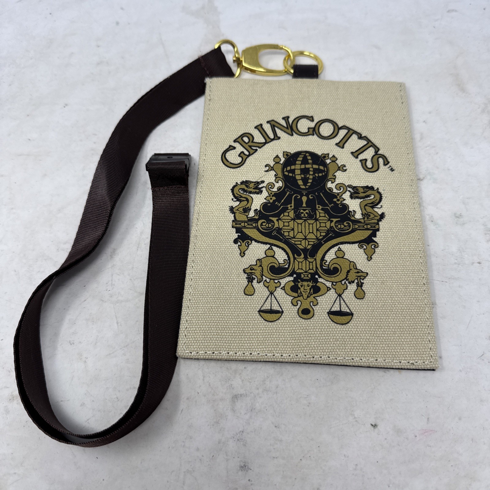 Gringotts Credential Holder Wizarding World of Harry Potter Universal Studios