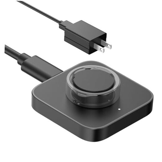 Compatible with Oura Ring Gen 4 Charger Fast Charging Dock with Infrared 11