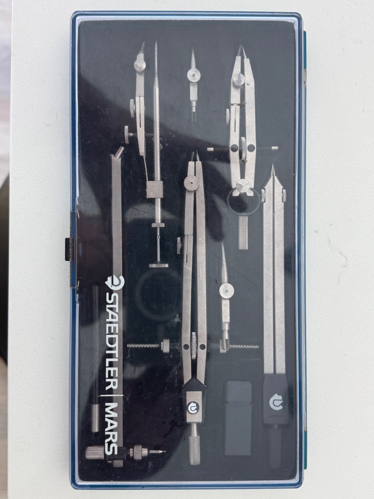 Staedler Mars Professional Compass Drafting Set (Germany) - Excellent Condition